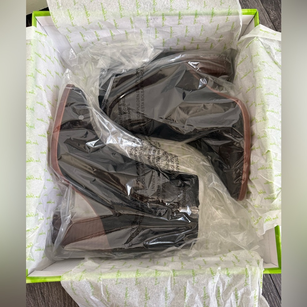Sam Edelman Black Suede Ankle Booties - Picture 5 of 5
